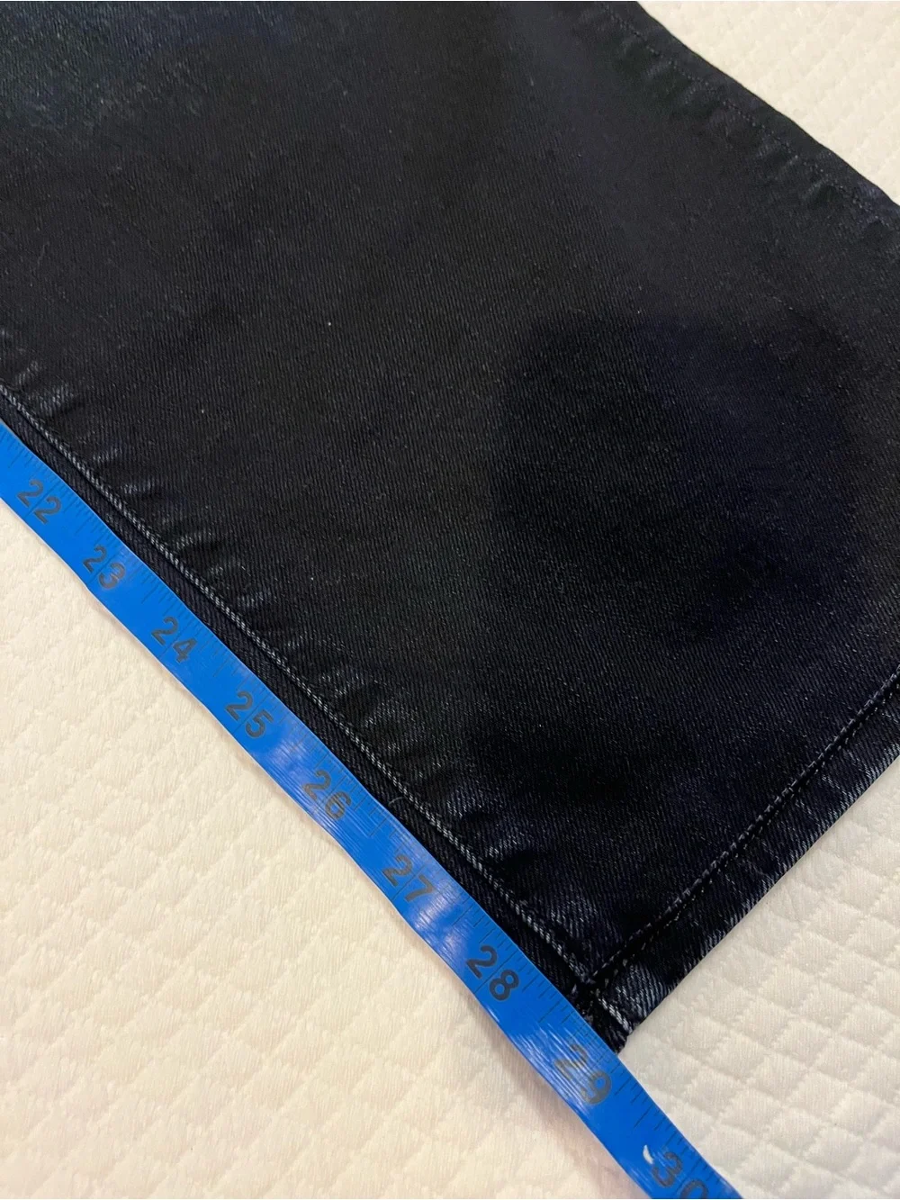 7 For All Mankind Men's Standard Jeans in DK Navy 36